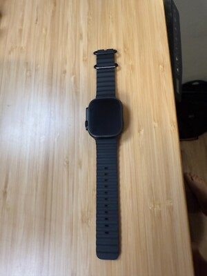 Apple Watch Ultra 2   49mm Titanium   Midnight Black   Cellular + Wi-Fi 