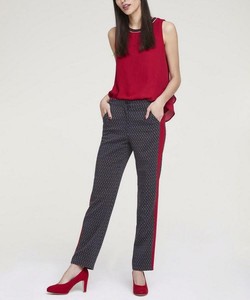 NEU ELEGANT WEITE ABEND HOSE aus Crêpe 34//17 40//20 46//23 HEINE nachtblau *076598