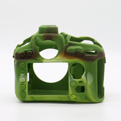 Rutschfeste Silikon Gummi Gehäuse Schutzhülle für Nikon D810 Kamera - Bild 10 von 21