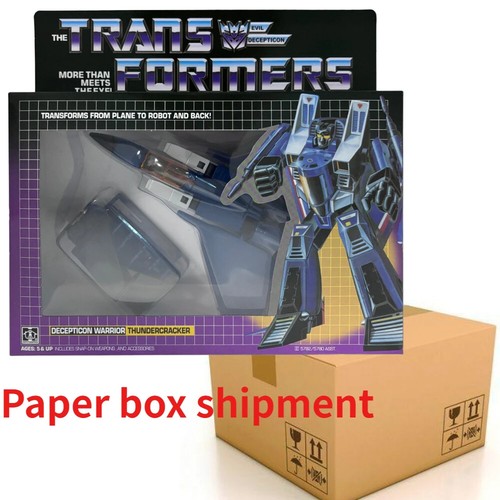 Transformers G1 Reissue Decepticons Starscream Thrust Action Figure NEW  - Bild 9 von 17