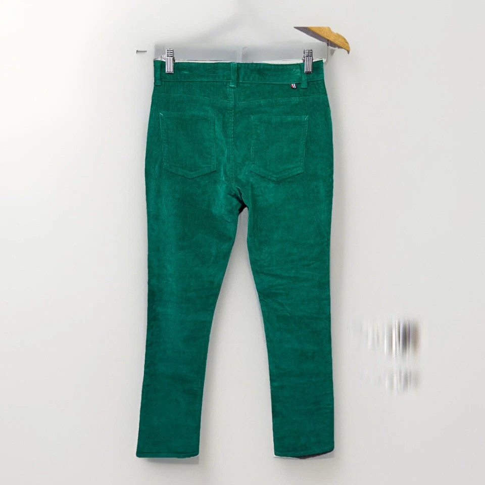 Pantalón Pana Boden Verde Niñas Talla 12Y/152cm Foto 3 de 4