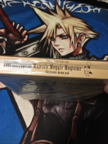 FINAL FANTASY XIV FF 14 Moogle Mog Electronic Memo Writing Pad Majestic Mogtome - 第 4/5 張圖片