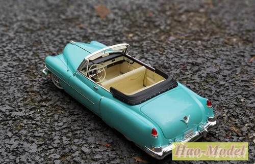 1:18 Cadillac Deville Series 61 1950 Diecast Car Model Hobby Gift Green Display - Picture 8 of 15