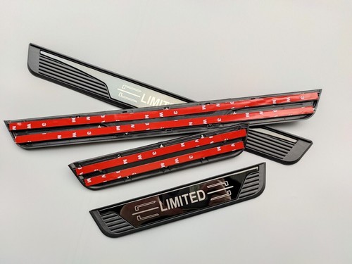 Para Honda Ridgeline 2024 Accesorios Coche Cubierta de umbral de puerta Placa Protector contra rasguños - Imagen 9 de 13