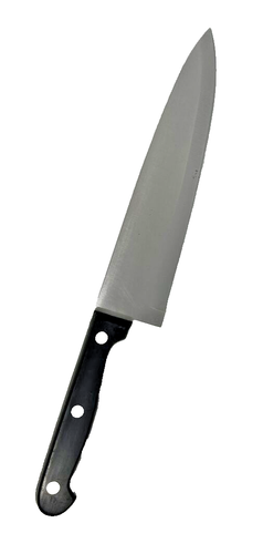 Chef Knife ZIRAČ Edelstahl Rostfrei  X39CR13 DIN EN 8442-1 N German Vintage VGC - Picture 5 of 14