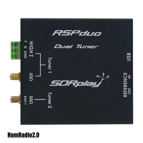 Radio definida por software RSPduo MCX I/O 1 kHz-2 GHz 14 bits sintonizador doble para SDRPlay - Imagen 5 de 8