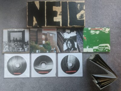 NEIL YOUNG ARCHIVES VOL. I ：1963-1972 Archives Volume I (1963 - 1972) CD Box Set | Neil Young US