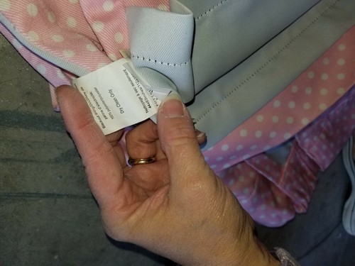 Pottery Barn Teen "Dottie - Pink" Blackout Drapery Panels 44 X 63 - Picture 5 of 6