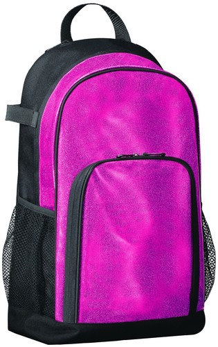 Augusta Sportswear 1106 Unisex All Out Glitter Backpack - Picture 4 of 7