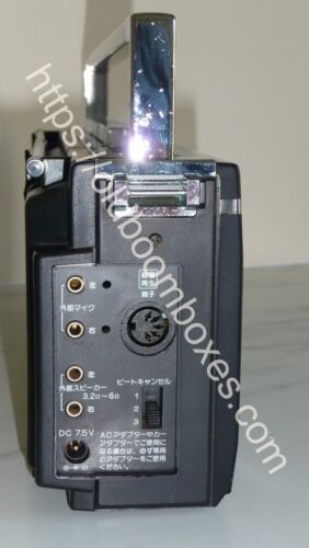 SANYO MR-U4 Mini Stereo Cassette Recorder - Picture 12 of 18