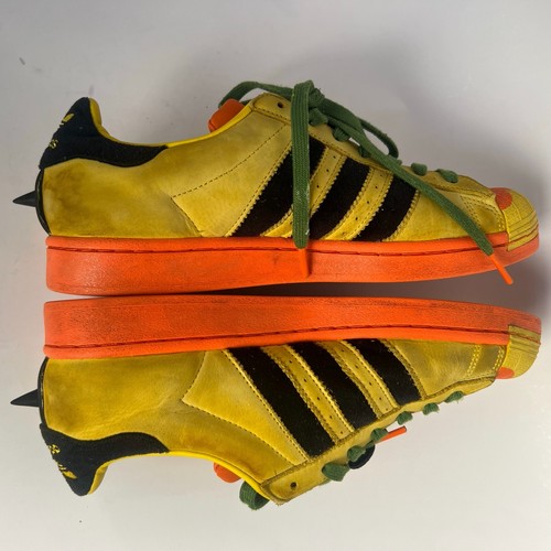 Adidas Superstar X Melting Sadness Bee Yellow 2020 FZ5254 para hombre talla EE. UU. 8,5 - Imagen 11 de 19