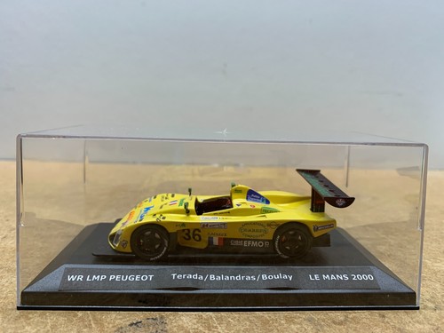 TOP MODEL WP LMP PEUGEOT LE MANS 2000 EN BOITE 1/43 AG J6 - Picture 1 of 5