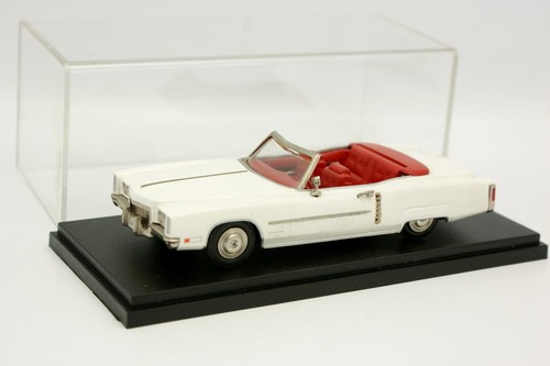 AMR Kit Monté 1/43 - Cadillac Eldorado Blanche - Photo 1 sur 3