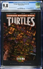 Teenage Mutant Ninja Turtles 50 CGC 9.8 Mirage Studios 1992 Homage 1 cover