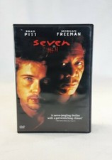 Seven (DVD, 1995) (Missing Booklet)