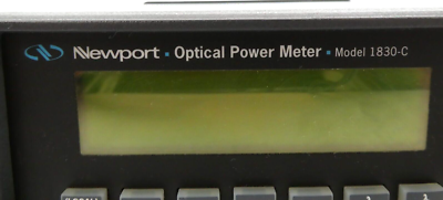 Newport 1830-C Dual Channel Optical Power Meter Module Newport 1830-C Dual Channel Optical Power Meter Module