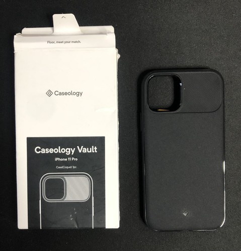 Apple iPhone 11 Pro | Caseology Vault Case Black - 第 1/2 張圖片