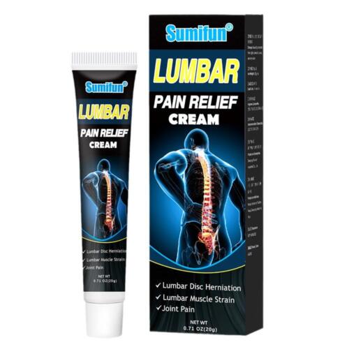 Pain Relief Cream Gel for Lumbar Sciatica Arthritis Rheumatoid and Muscular D6D1 - Bild 11 von 13
