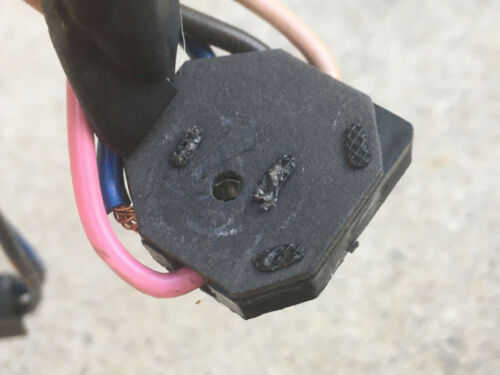 80s GM Complete Passenger Door Window Wire Harness - All Connectors Good No Cuts - Picture 3 of 4