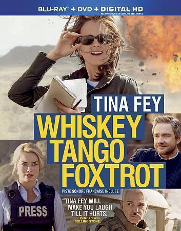 Whiskey Tango Foxtrot (Blu-ray 2016) Whiskey Tango Foxtrot (Blu-ray 2016)