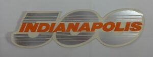 Indianapolis-500-Collector-Event-Auto-Decal-Pace-Car-Safety-Truck