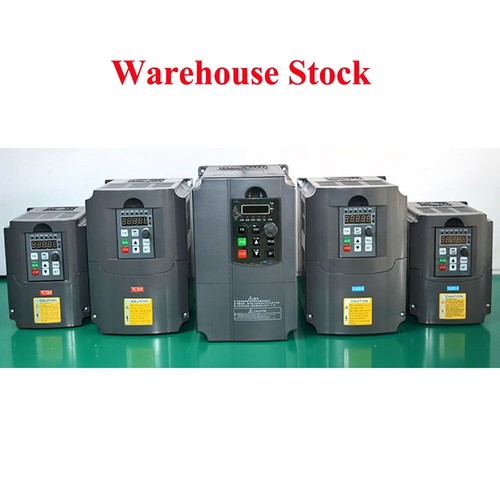 CNC 4KW 4,5KW/variabler Frequenzantrieb VFD Frequenzumrichter Drehzahlregler - Bild 10 von 11