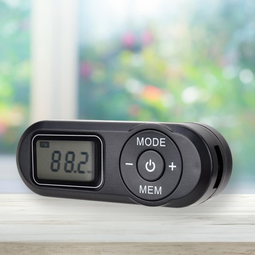 Portable Pocket FM Radio LCD Display Receiver Style for Home Gym - Picture 6 of 10