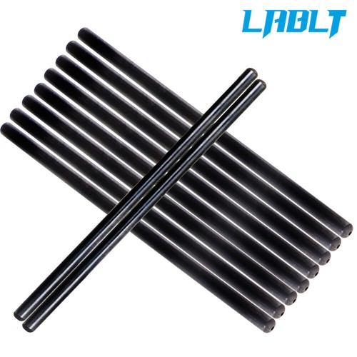 LABLT 16PCS Pushrods For GM LS 5/16" Hardened 7.400" LS1 LS3 4.8L 5.3L 5.7L 6.0L - Picture 2 of 9