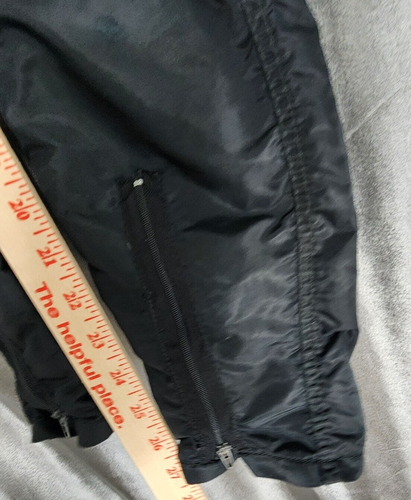 80's Bugle Boys USA Size 14Y-W27/L28 BLK Countdown Breakdance Zipper Pants - Picture 16 of 16