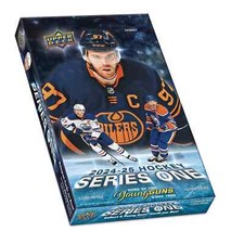 2024/25 Upper Deck Series 1 Hockey Hobby Box READY TO SHIP