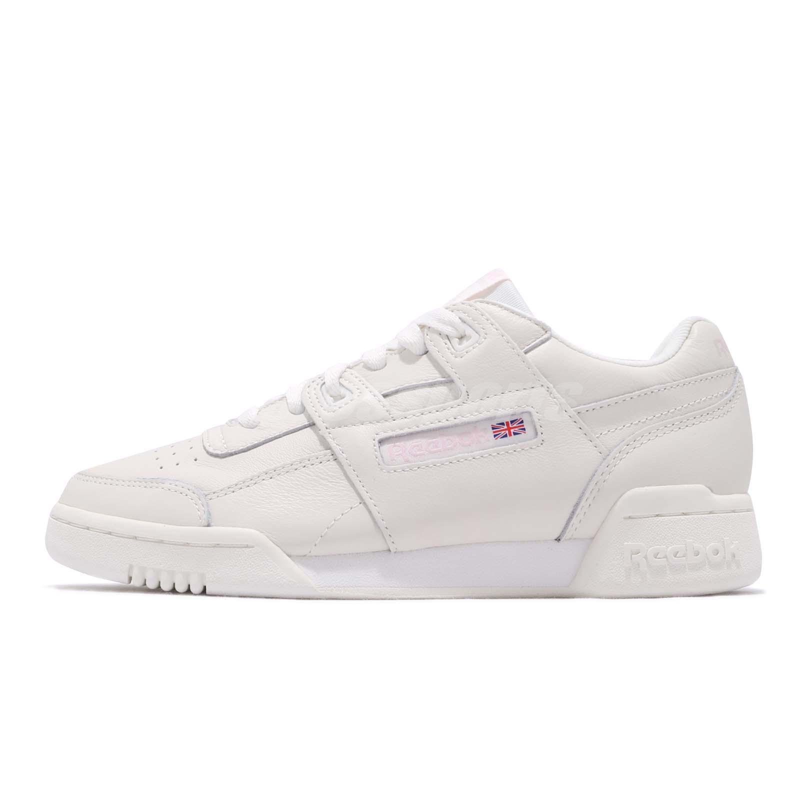 Reebok Workout LO blanco Plus blanco LO Practical rosado mujer Casual zapatos zapatillas CN4610 47449f Reebok Workout LO blanco Plus blanco LO Practical rosado mujer Casual zapatos zapatillas CN4610 47449f