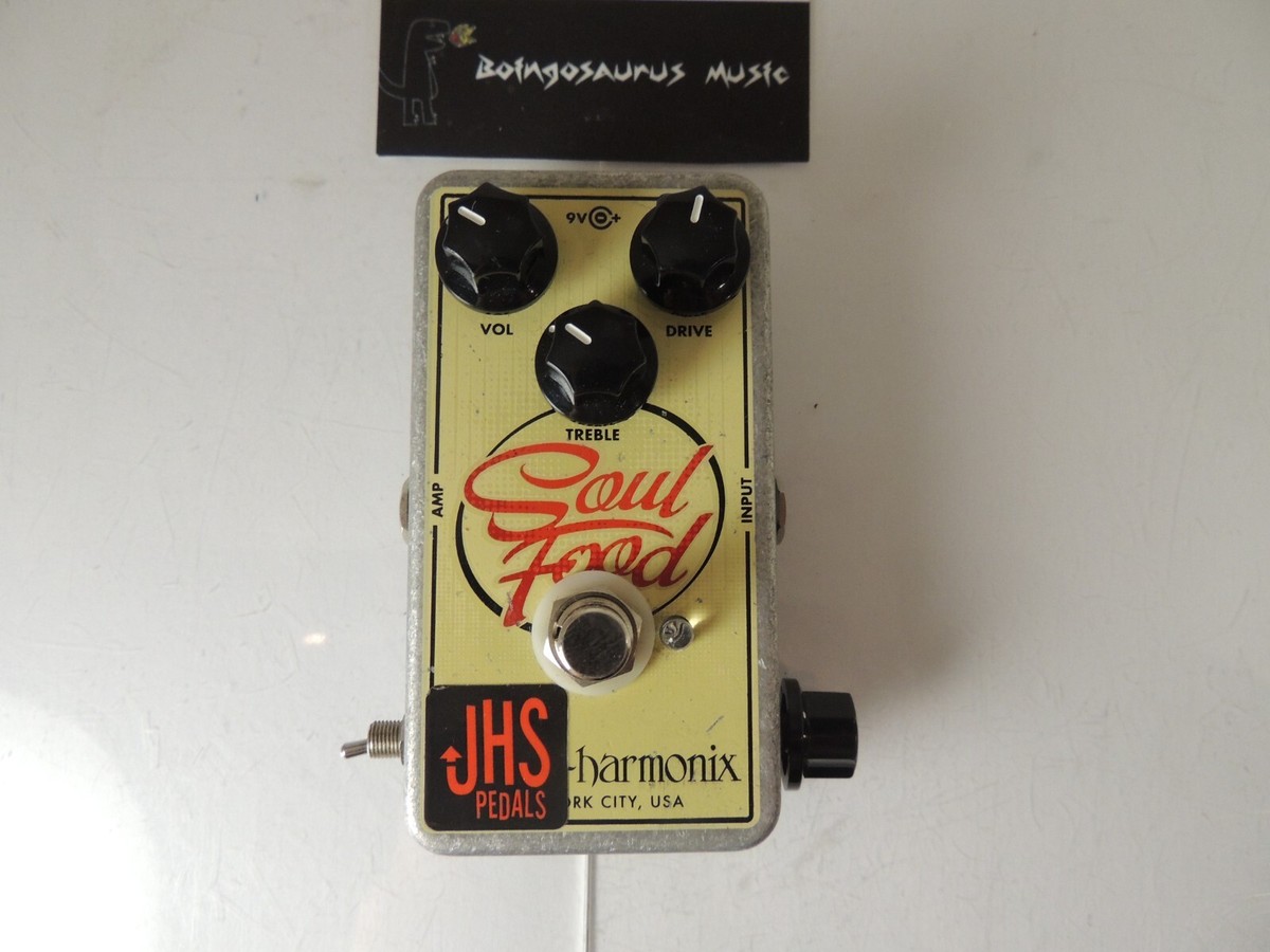 ギター JHS Green Russian Big Muff mod JHS Pedals Green Russian Pi Moscow Mod - Tonebox.com