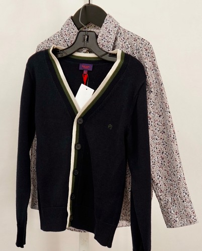 NWT Paul Smith Junior Boy's Light Blue Shirt Size 6 $98.00 - Picture 9 of 10
