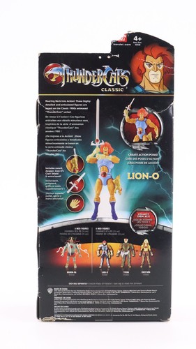 ThunderCats Classics 8" Lion-O 2011 Bandi Action Figure New - Picture 2 of 5