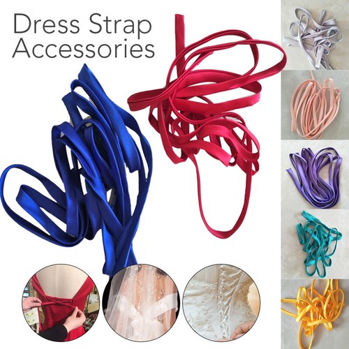 Cerniera 157" ricambio abito corsetto cravatta schiena corda benda accessori fai da te - Foto 1 di 35