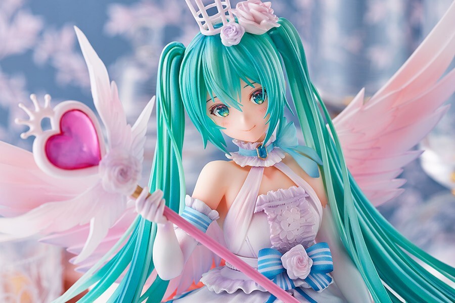 Hatsune Miku Birthday 2020 Sweet Angel Ver. 1/7 Figure Hatsune Miku Birthday 2020 Sweet Angel Ver. 1/7 Figure
