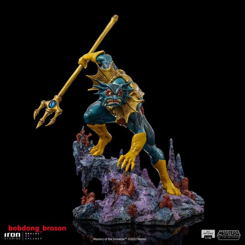 IRON STUDIOS Mer-Man BDS Masters of the Universe-Art Scale 1/10 Figure H27CM - Picture 2 of 7