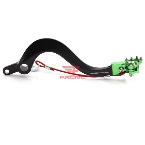Pedal de freno CNC pie palanca pie para Kawasaki KX450F 2016-2019 KX250F 2009-2016 - Imagen 4 de 8