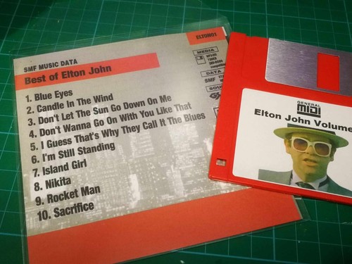 Pro MIDI Datei Disk - Elton John - 3 Bände - *MULTISAVE* - Bild 5 von 16