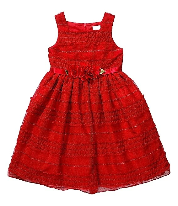 Christmas 12 Size Dresses for Girls