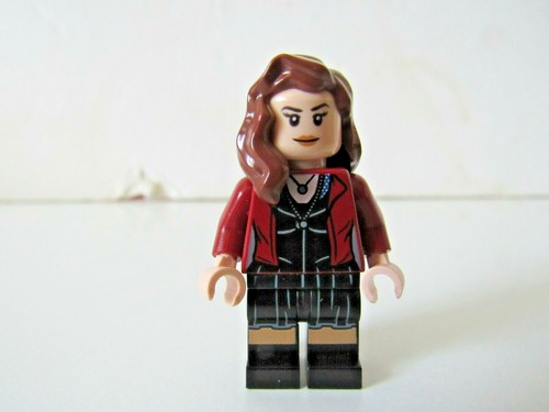 Lego Auténtica Mini Figura Marvel Avengers Age Of Ultron Bruja Escarlata 76031 - Imagen 2 de 7