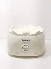 Cuisinart Ice Cream Maker Model ICE-20 White REPLACEMENT Base Motor 