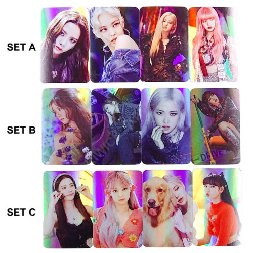BLACKPINK The Show Lyrics Card Official Hologram Photo Card Photocard + Gift - Picture 12 of 12