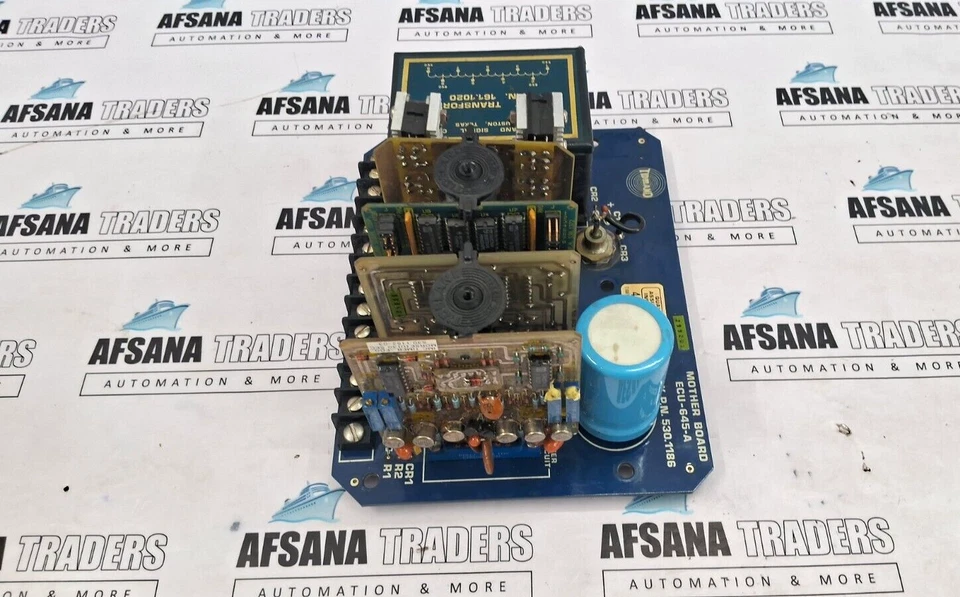 TIDELAND SIGNAL CORP. ECU-645-A MOTHER BOARD /OUTPUT TRANSFORMER - Image 4 of 4