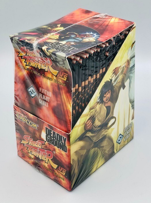 UFS: Street Fighter Deadly Ground Booster Box | eBay