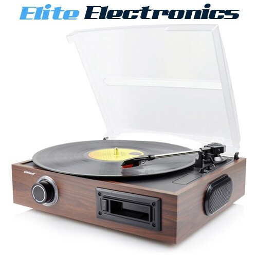 mBeat USB Turntable & Cassette to Digital Vinyl Recorder Speaker - Picture 1 of 4
