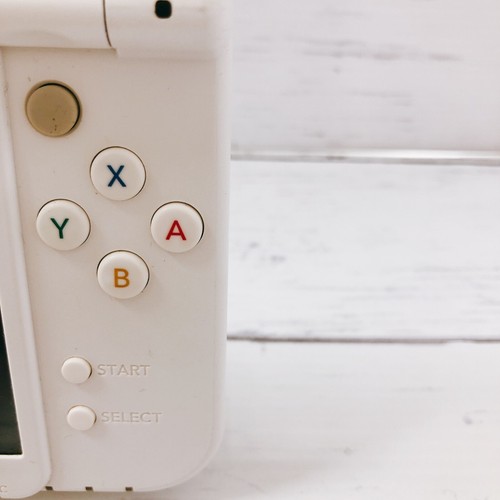 【Rank:A】【Dual IPS】New Nintendo 3DS LL XL Console Pearl White - Picture 8 of 13
