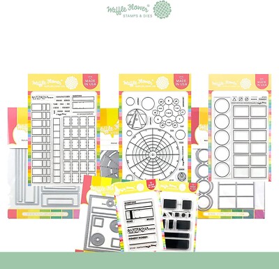 Waffle Flower Color Swatches Bundle - for All of Your Color swatching