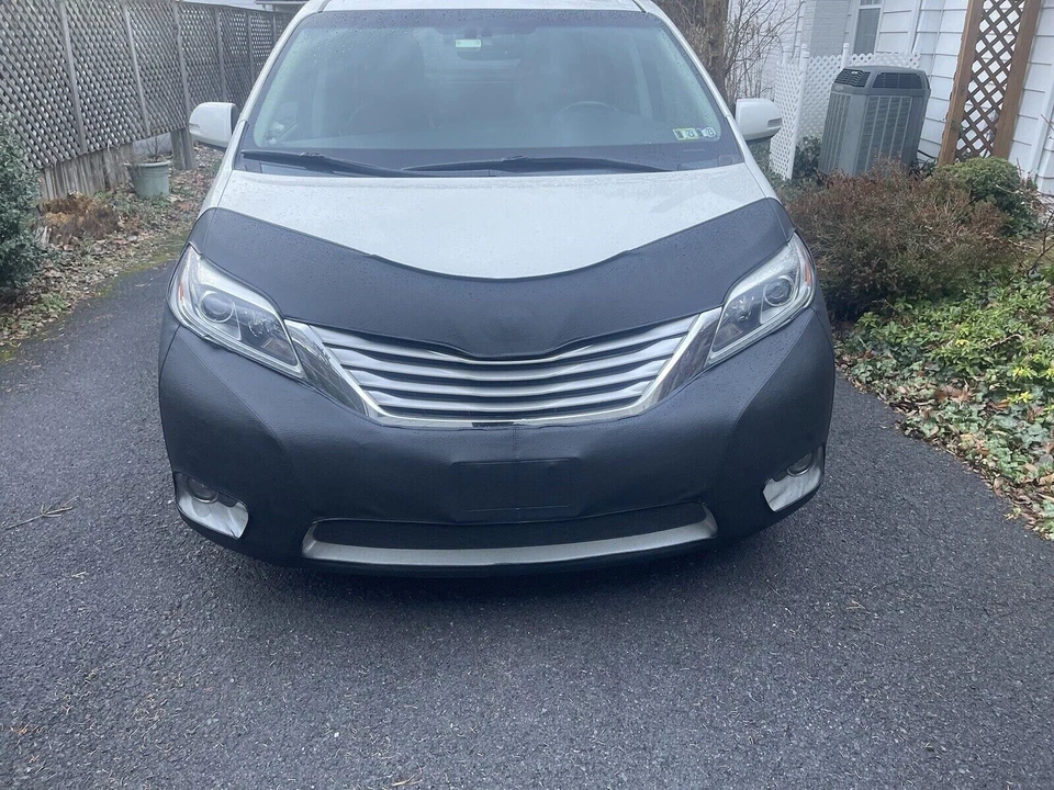 Sujetador con cubierta de máscara frontal Lebra para Toyota Sienna 2011-2017 11-17 Foto 2 de 2