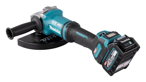Smerigliatrice angolare 230mm 40V XGT BL Makita GA038GT201 - Imagen 3 de 12